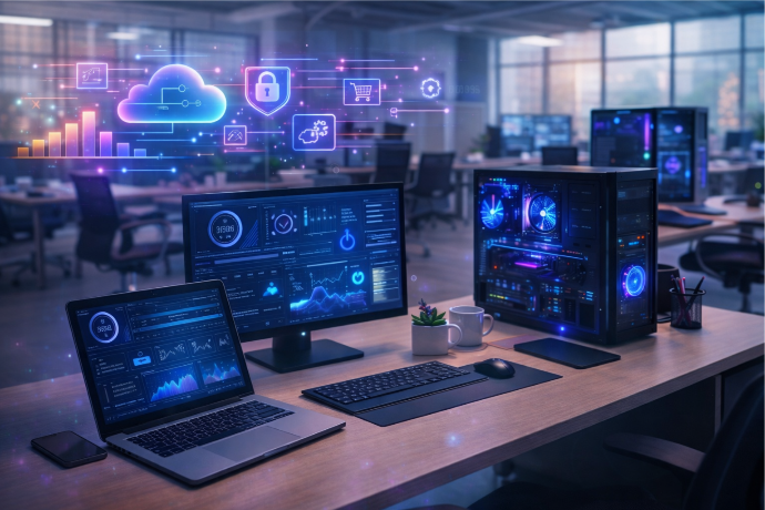 EQUIPAMIENTO INFORMÁTICO PARA EMPRESAS