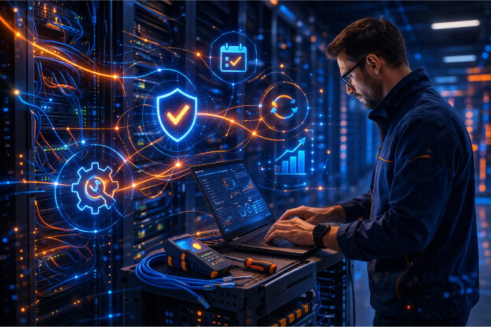 Mantenimiento preventivo de sistemas informáticos empresariales