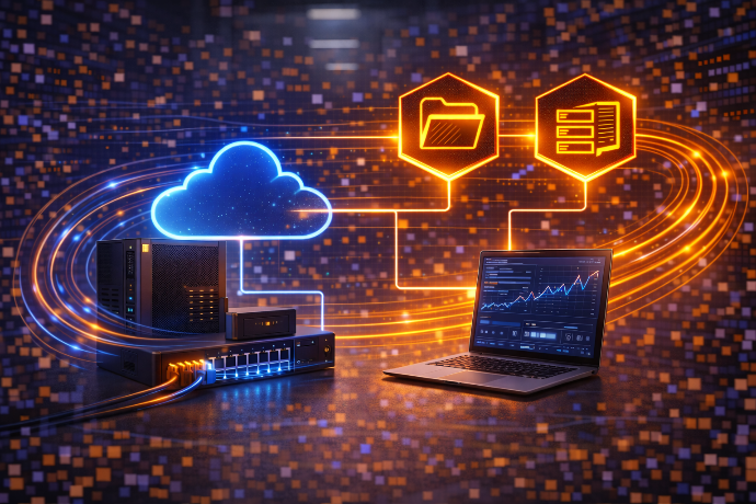 Soluciones híbridas y cloud para empresas