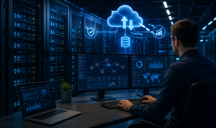 Soluciones de ciberseguridad y monitorización IT empresarial