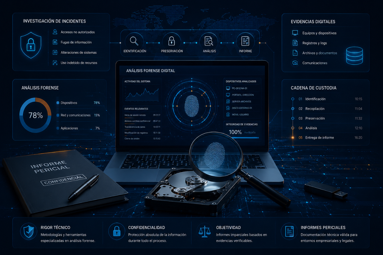 Informe técnico de auditoría y análisis de seguridad informática empresarial