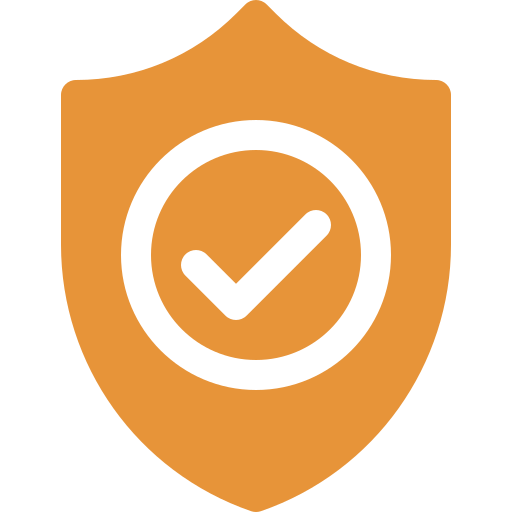 Icono de cumplimiento y seguridad tecnológica empresarial