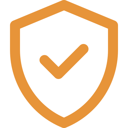 Icono de seguridad y continuidad operativa empresarial