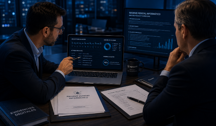 Presentación de resultados y validación de evidencias digitales en auditorías técnicas