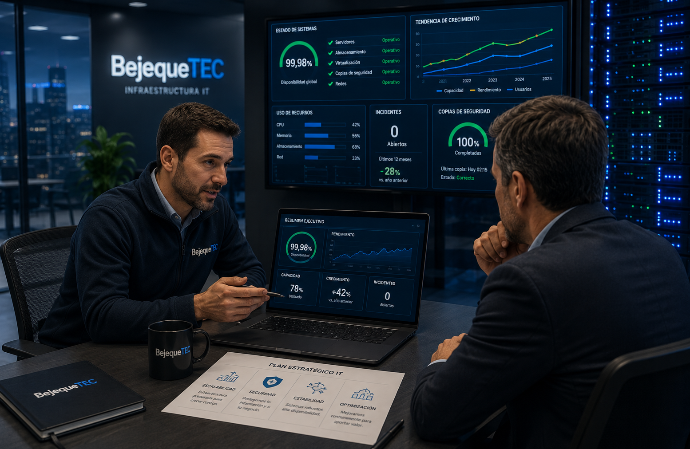     Consultoría estratégica y acompañamiento tecnológico para empresas
